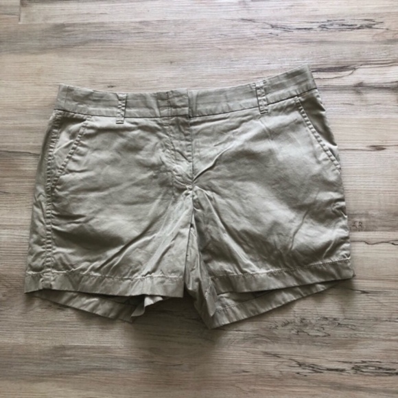 J. Crew Women's Khaki Cargo Shorts - Picture 6 of 6